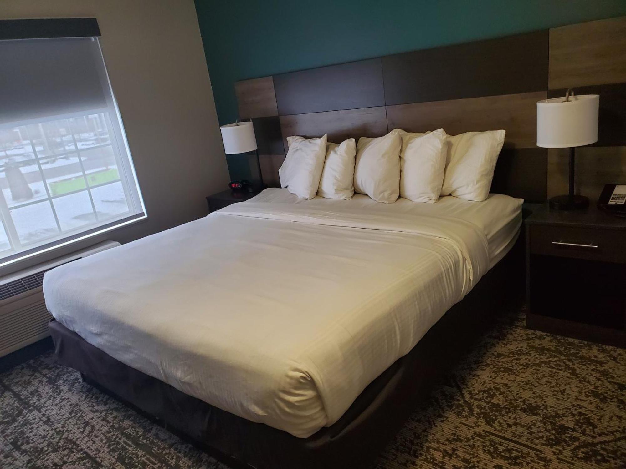 Best Western Fort Wayne Inn & Suites North Luaran gambar